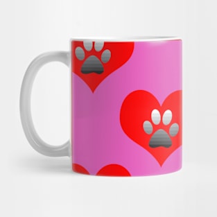 feets of dog Mug